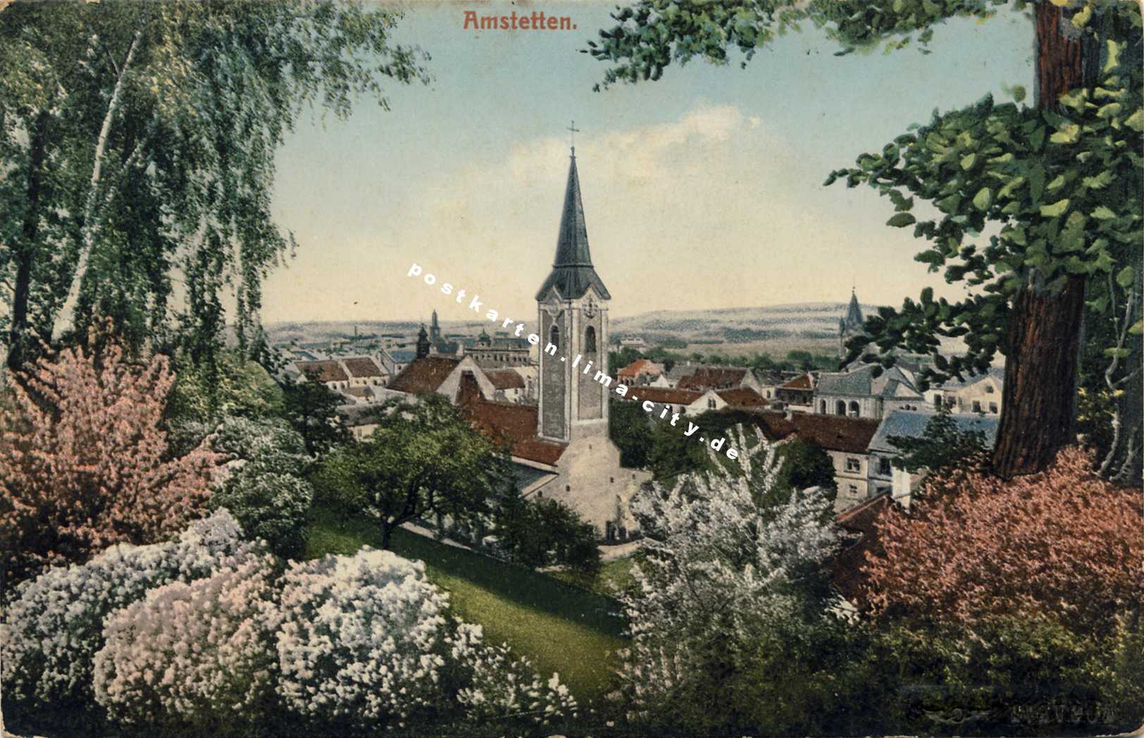 Amstetten St. Stephan 1915
